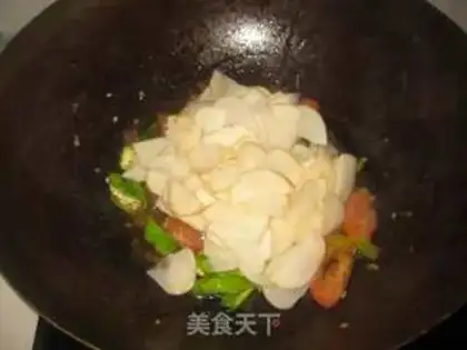 Make Spicy potatoes step 5