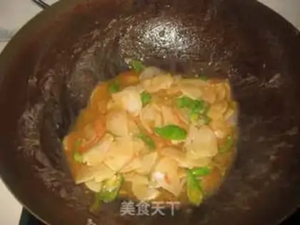 Make Spicy potatoes step 6