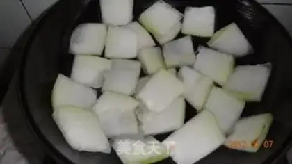 Make Red-hot melons step 5