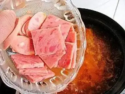 Make Korean army soup step 12