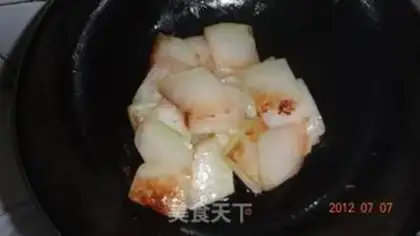 Make Red-hot melons step 6