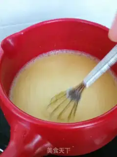 Make Red date ice cream step 3