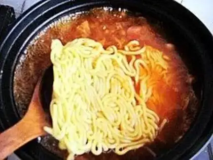 Make Korean army soup step 13