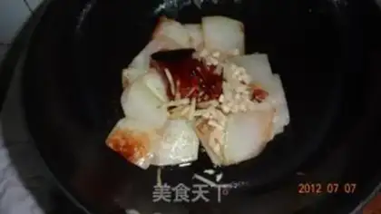 Make Red-hot melons step 7