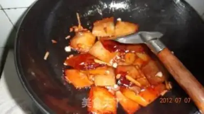 Make Red-hot melons step 8