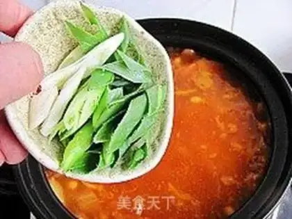 Make Korean army soup step 14