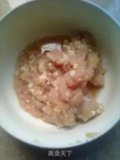 Make Snack dumplings step 0