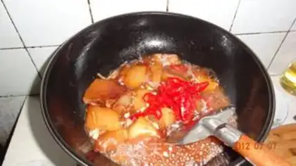 Make Red-hot melons step 9