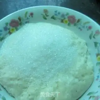 Make Onion roll step 1