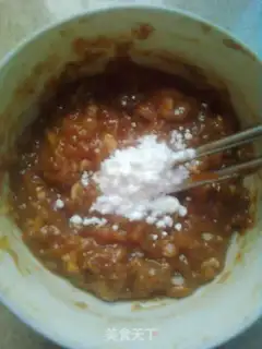 Make Snack dumplings step 1