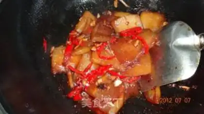 Make Red-hot melons step 10