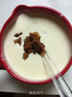 Make Red date ice cream step 7