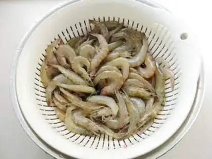 Make Shrimp step 0