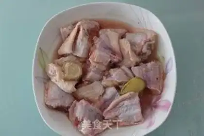 Make Beanhorn chicken wings step 2
