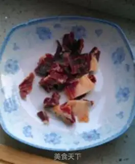 Make Ham and beans step 1