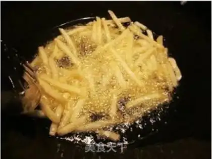 Make McFly fries step 2