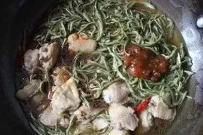 Make Beanhorn chicken wings step 6