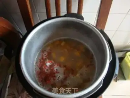 Make Pumpkin porridge step 4