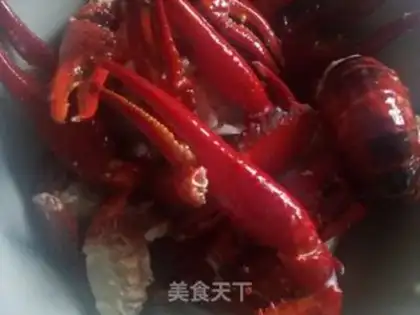 Make Spicy lobster step 3