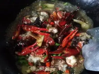 Make Spicy lobster step 4