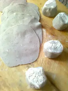 Make Snack dumplings step 9