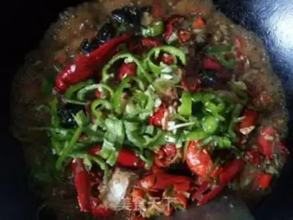 Make Spicy lobster step 6