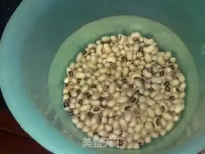Make ♪ Toad bean soup ♪ step 2