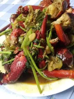 Make Spicy lobster step 7