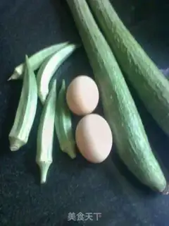 Make Autumn silk melon egg soup step 0