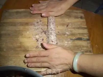 Make Lotus barley bread step 1