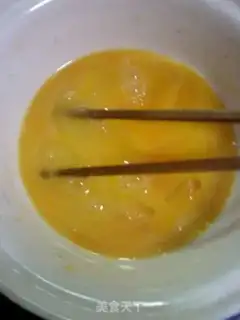 Make Autumn silk melon egg soup step 1