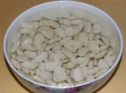 Make Sweet white beans step 0