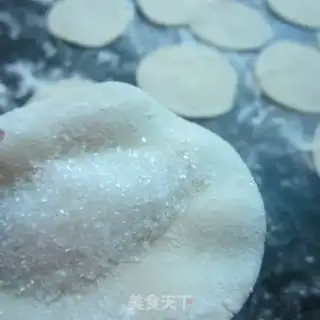 Make Fried sugar dumplings step 3