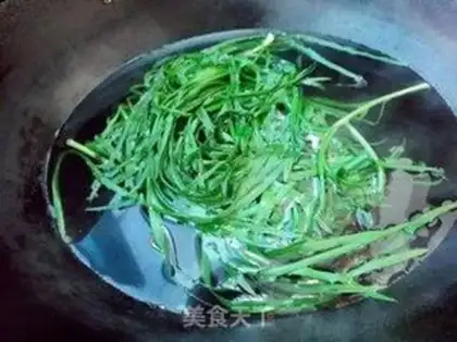 Make A fan of cuisine step 2