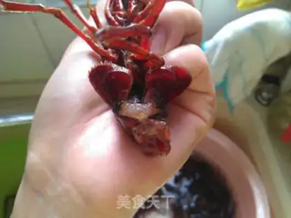 Make Spicy lobster step 3