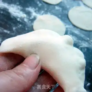 Make Fried sugar dumplings step 4