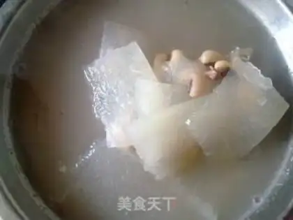 Make ♪ Toad bean soup ♪ step 8