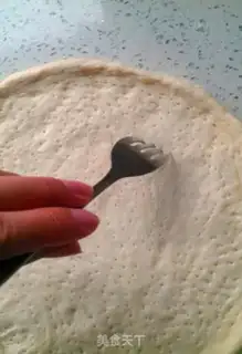 Make Sausage dry pizza step 8