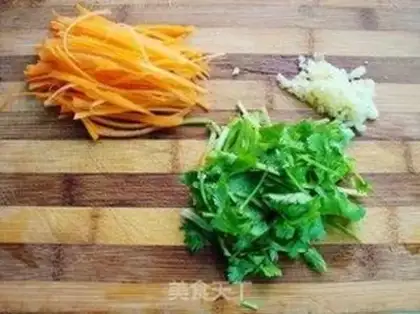 Make A fan of cuisine step 4