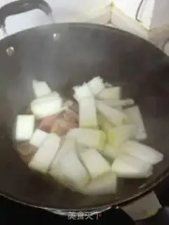 Make Salted melon soup step 5