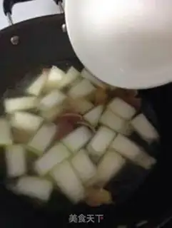 Make Salted melon soup step 6