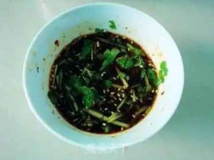 Make A fan of cuisine step 5