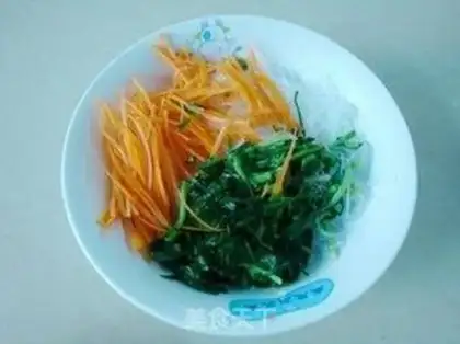 Make A fan of cuisine step 6