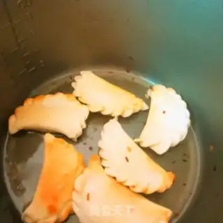 Make Fried sugar dumplings step 7
