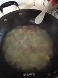 Make Salted melon soup step 8