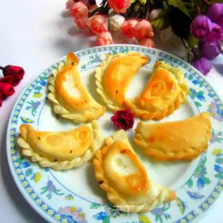 Make Fried sugar dumplings step 8
