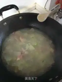 Make Salted melon soup step 9