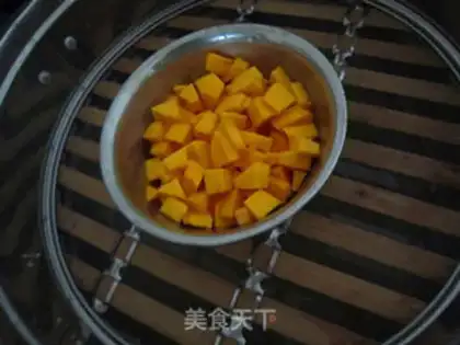 Make Pumpkin step 1