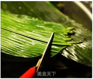 Make Red bean meat step 1