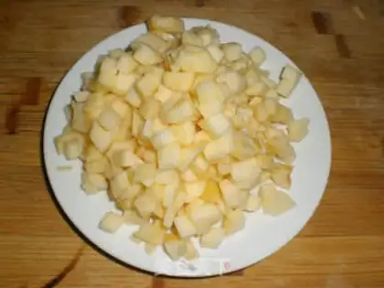 Make Caramel apple cookies step 0